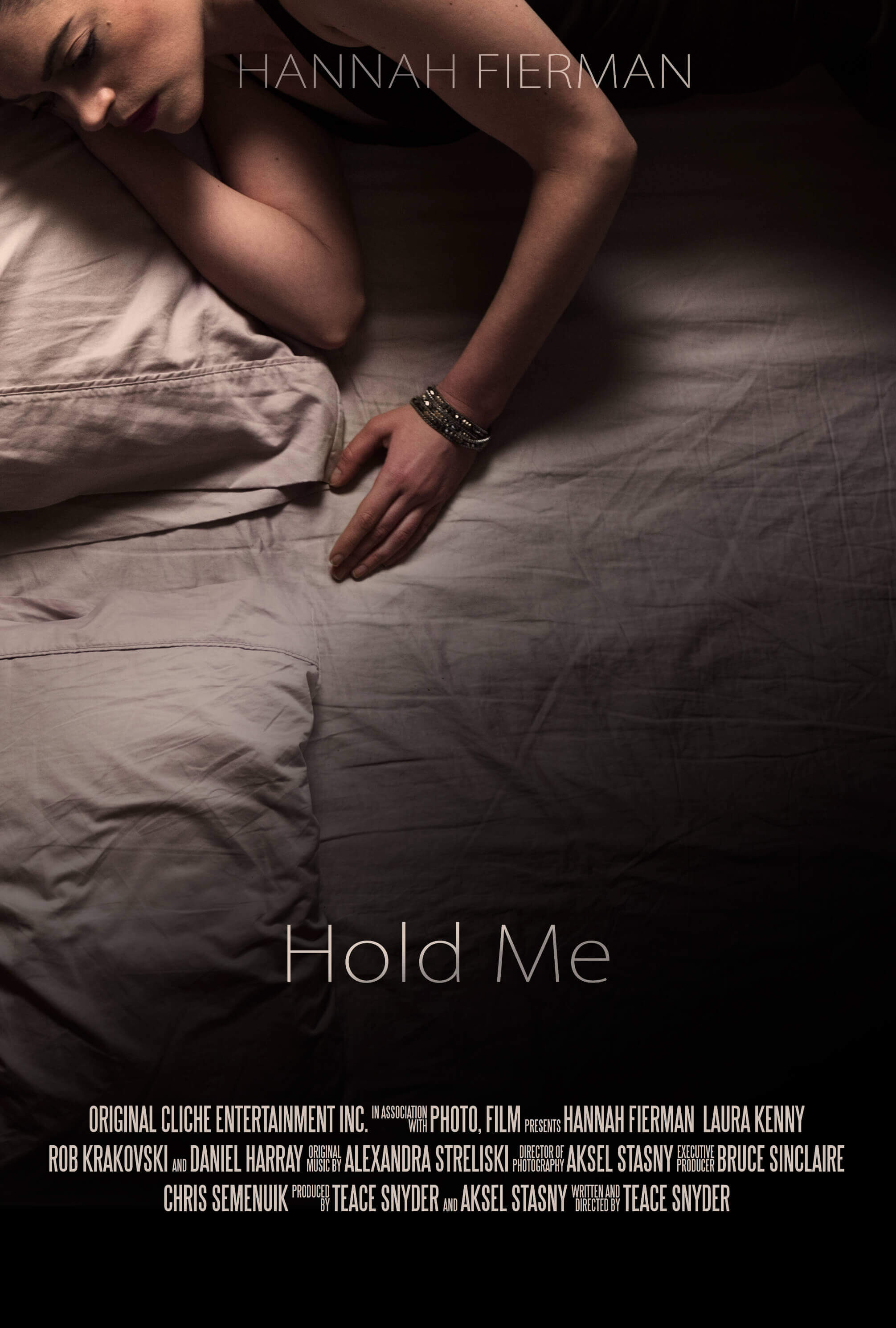 Hold Me the movie poster